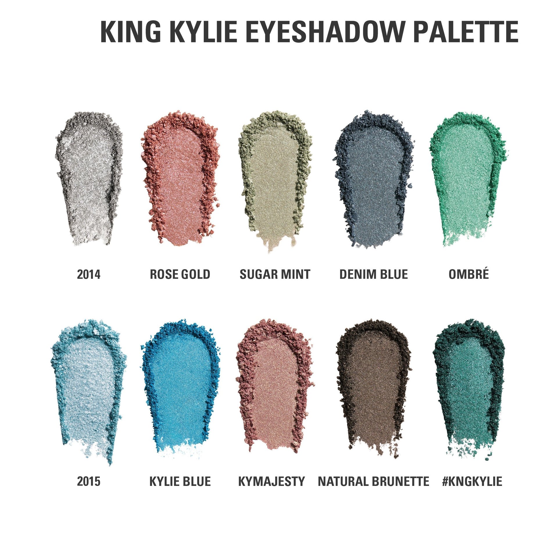 Kylie King Palette Plus Matte Lip Kit Duo - Mind Türkiye