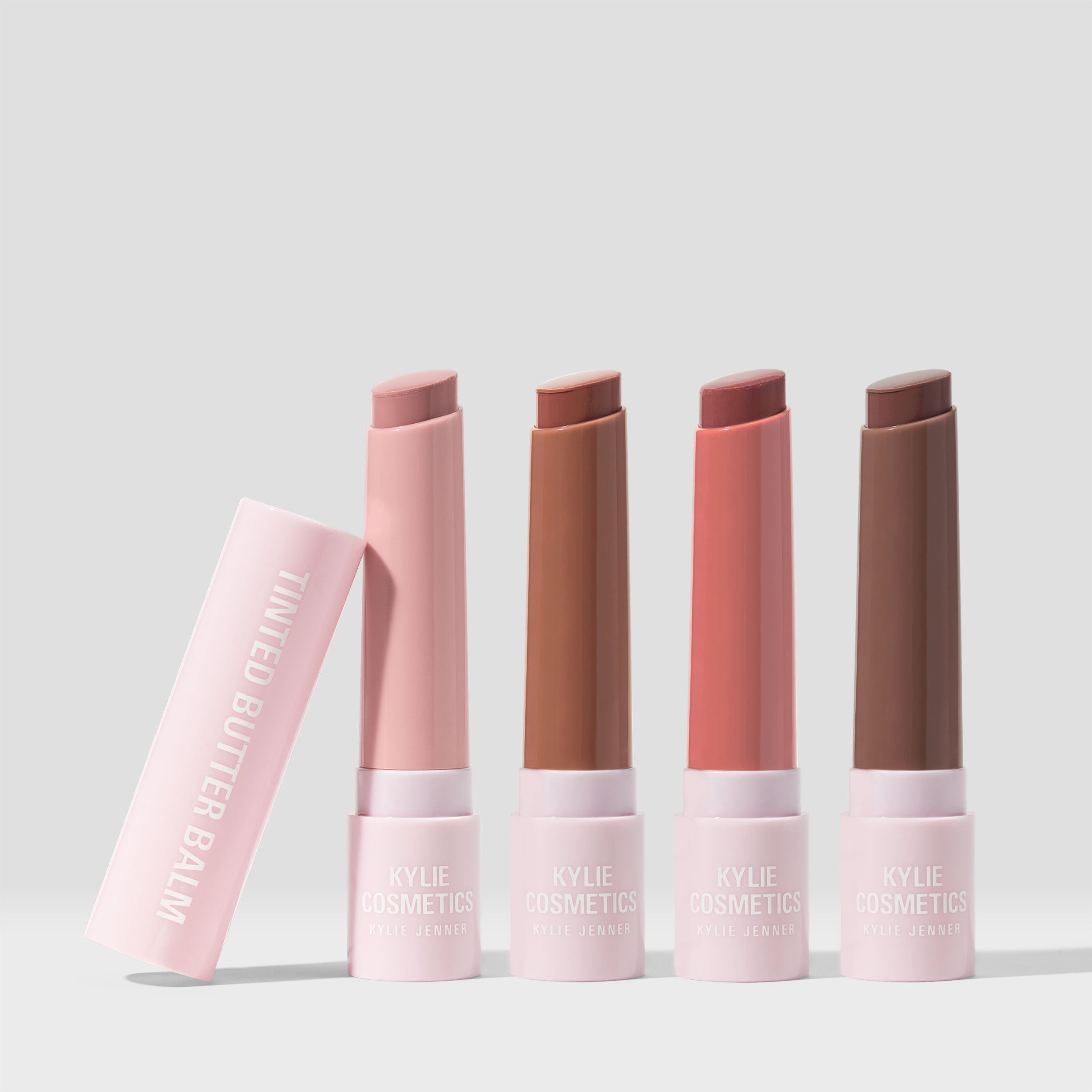 Kylie Tinted Butter Balm Nudes Bundle