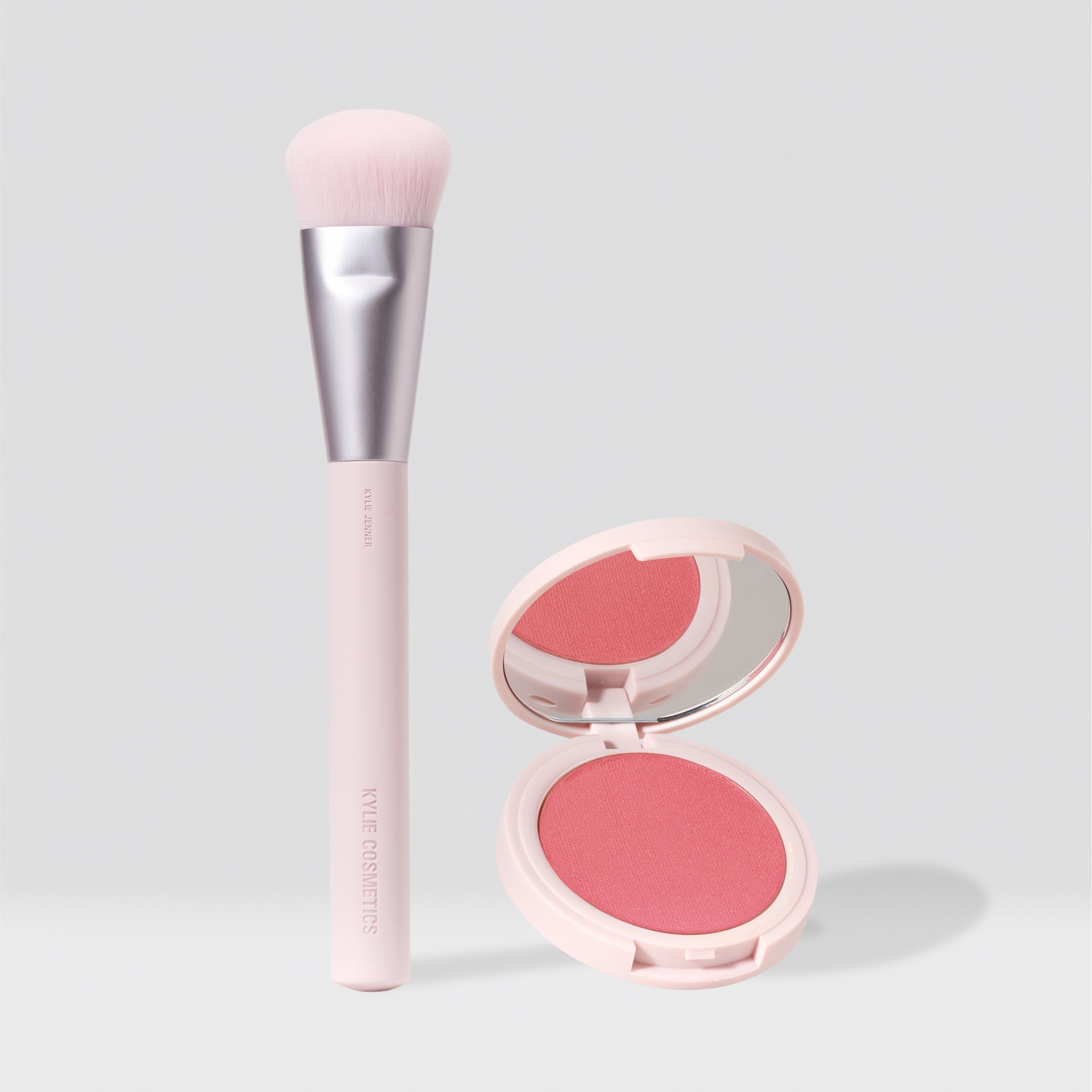 Kylie Hybrid Blush And Brush Duo